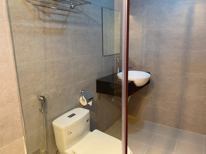 Bathroom, Khach San Ho Giam, Đống Đa