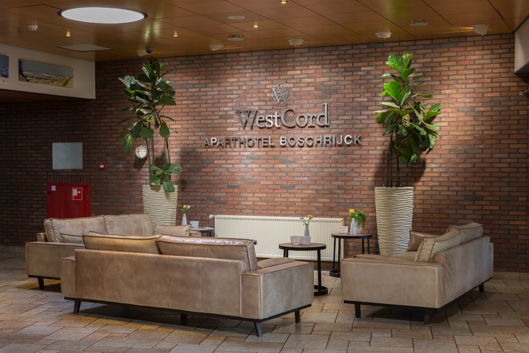 Public Area, Westcord Aparthotel Boschrijck, Terschelling
