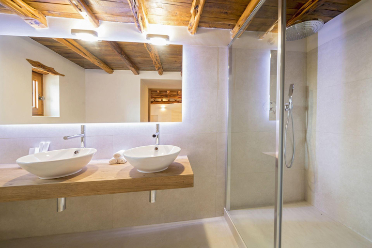 Bathroom 3, Agroturismo Can Toni Xumeu - Adults Only, Baleares
