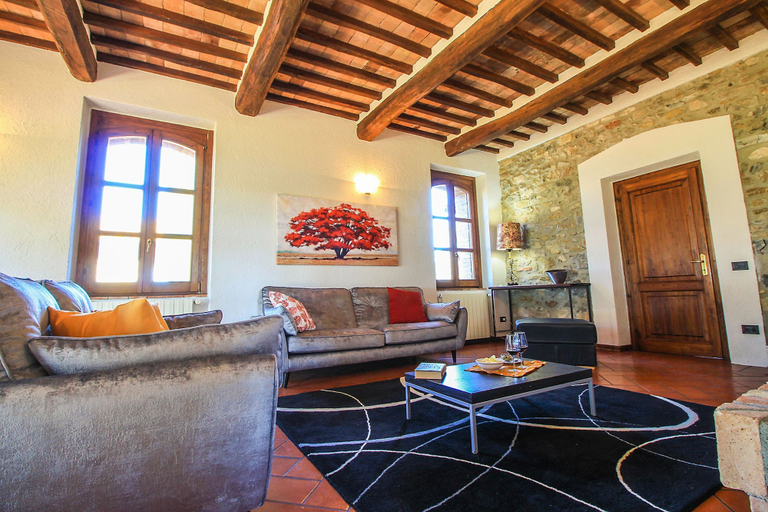 Room 3, Villa Campo Valerio con Grande Piscina, Grosseto