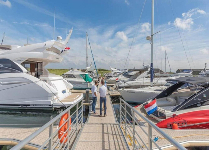 View from property 3, Chalet in Zeeland Near the Beach, Noord-Beveland