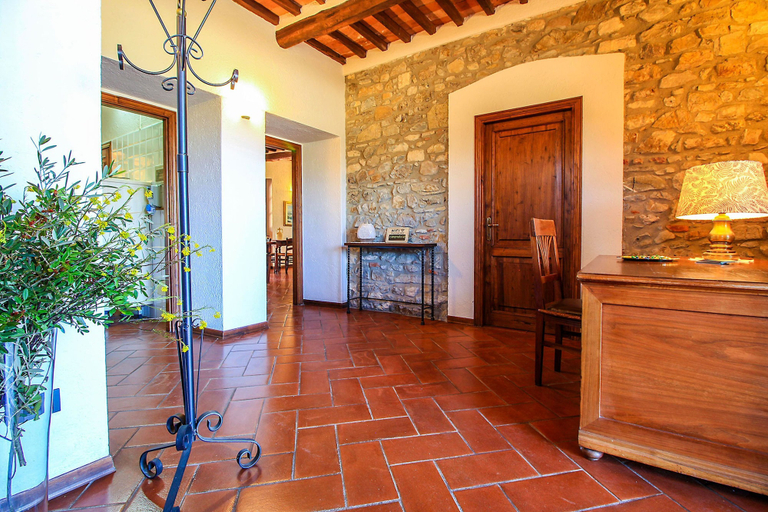 Room 2, Villa Campo Valerio con Grande Piscina, Grosseto