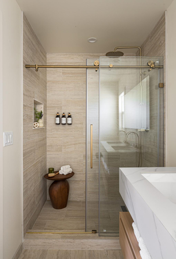Bathroom 4, Casia Inn, Sonoma