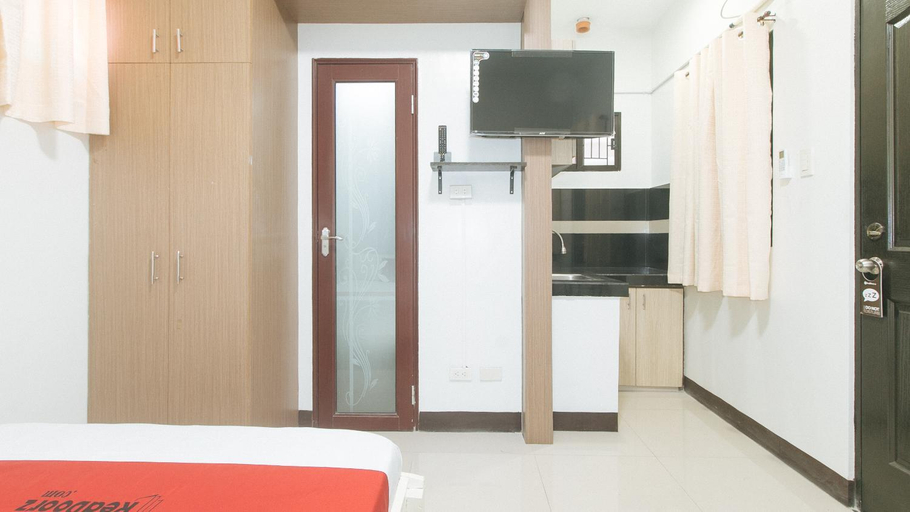 Bedroom 2, RedDoorz @ MGP Apartelle Near Espana, Manila City