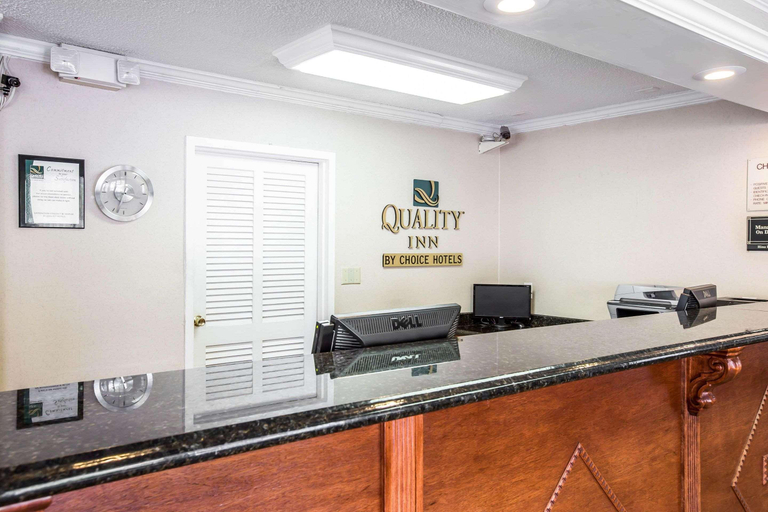 Public Area 2, Quality Inn Madison, Morgan