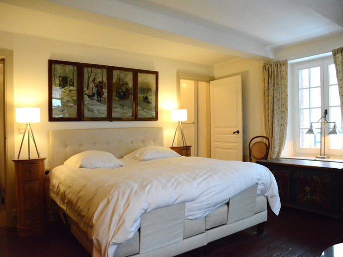 Bedroom 3, Holiday Home in Bievre with Terrace, Namur