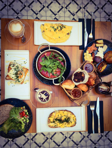 Food & Drinks 5, BY14 TLV Hotel