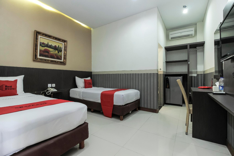 Bedroom 3, Formerly Reddoorz Plus Tuparev Cirebon, Cirebon