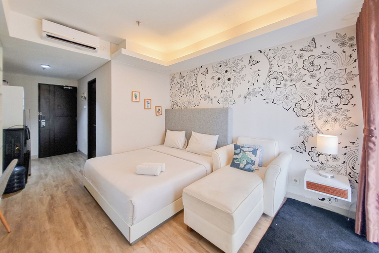 Bedroom 4, Best Deal Studio at Patraland Amarta Apartment, Sleman