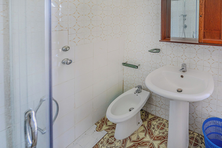 Bathroom, Casa Mare, Salerno