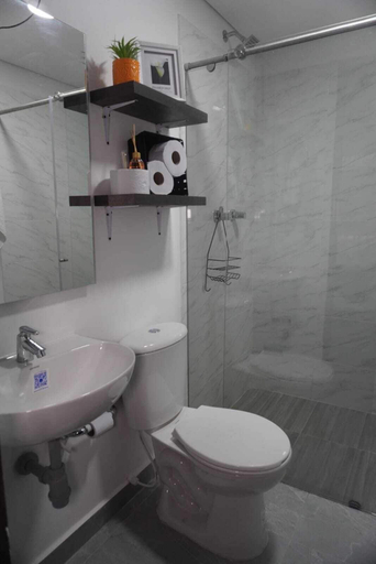 Bathroom, hotel la martina, Santiago de Cali