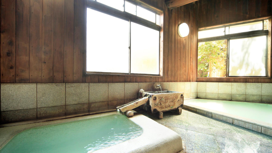 Bathroom, Nushiyu Ryokan, Kusatsu