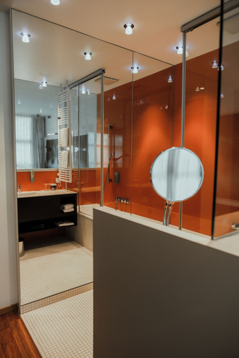 Bathroom 4, arte Hotel Linz, Linz