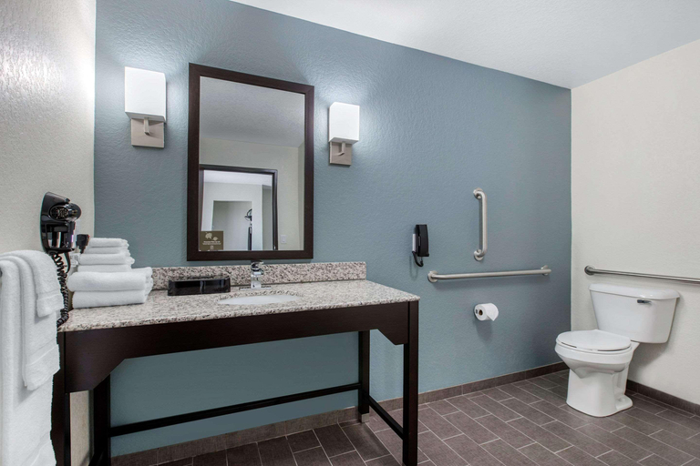 Bathroom, Sleep Inn & Suites Ankeny - Des Moines, Polk