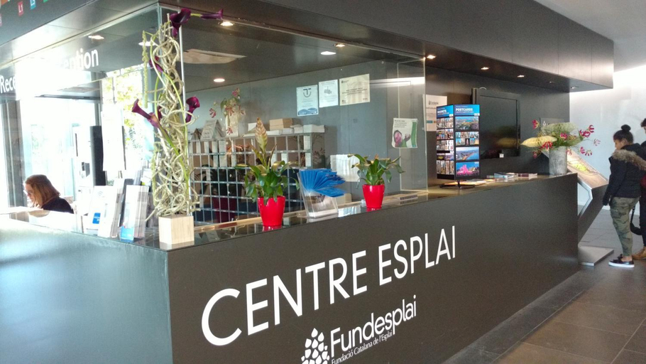 Public Area 2, Centre Esplai Albergue, Barcelona