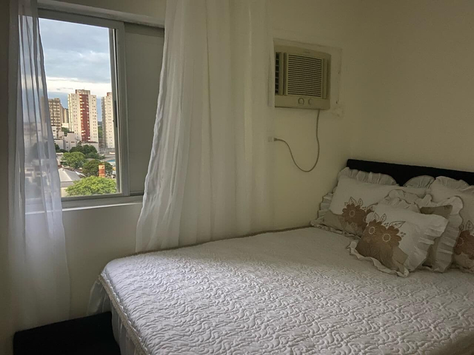 Bedroom, Apartamento no Centro para 6 hospede, Foz do Iguaçu