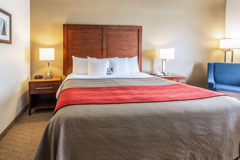 Bedroom 3, Comfort Inn & Suites Gillette, Campbell
