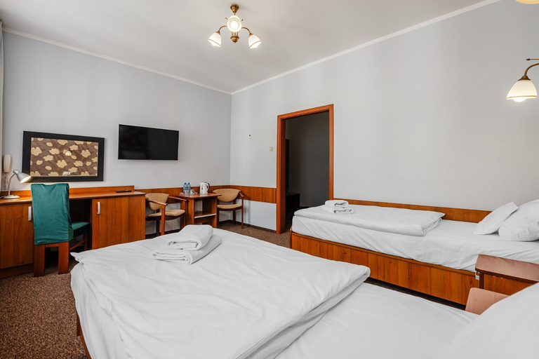 Bedroom 2, Hotel Bristol, Kielce City