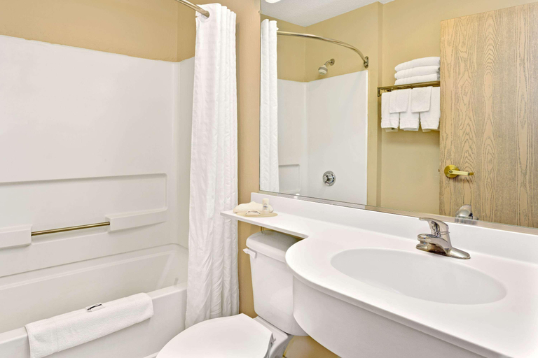 Bathroom 4, Microtel Inn & Suites By Wyndham Florence/Cincinn, Boone