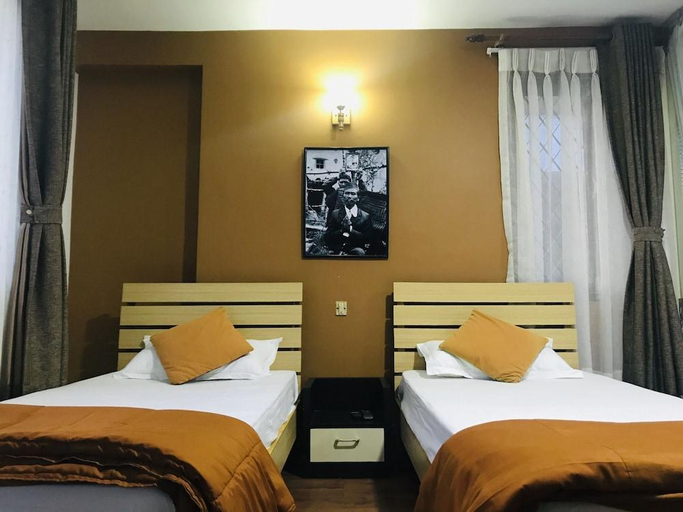 Bedroom 2, The Majestic Bed & Breakfast, Bagmati