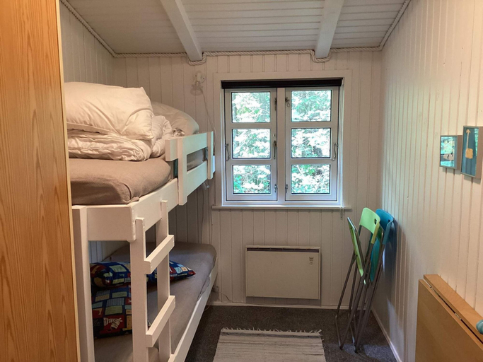 Bedroom 2, 6 Person Holiday Home in Norre Nebel, Varde