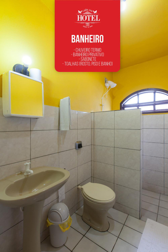 Bathroom 3, Cheri Ami Hotel, Joinvile