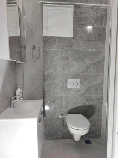 Bathroom, Korkmaz Apart, Ortaca