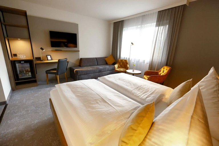 Bedroom 2, Hotel Restaurant Fronmuhle 3 Sterne Superior, Bad Dürkheim
