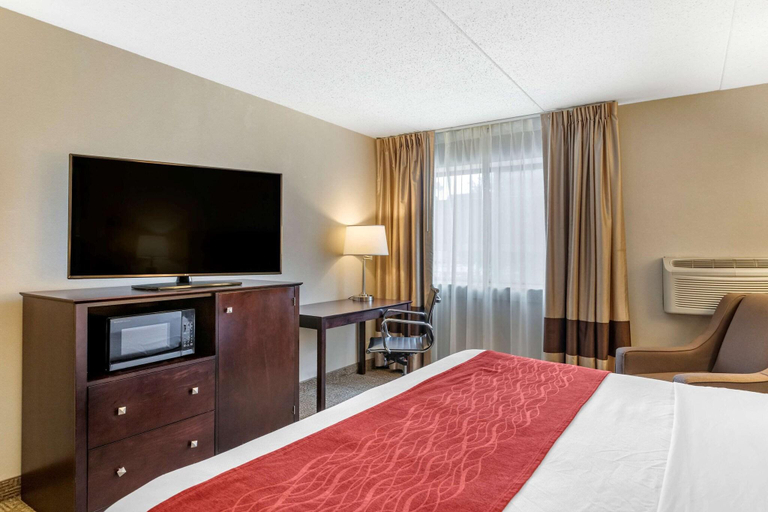 Bedroom 3, Comfort Inn Lansing West, Eaton