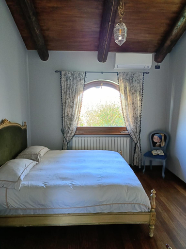 Bedroom 3, Casa  Safranum con piscina e giardino privati, Cuneo