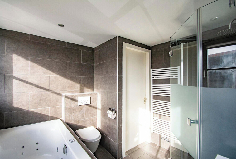 Bathroom 3, Villa in Callantsoog With Whirlpool and Beach, Zijpe