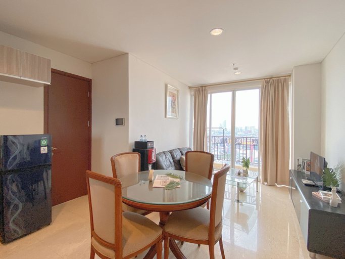 Others 5, Big and Cozy 3BR Apartment Lucky Tower Residence, West Jakarta