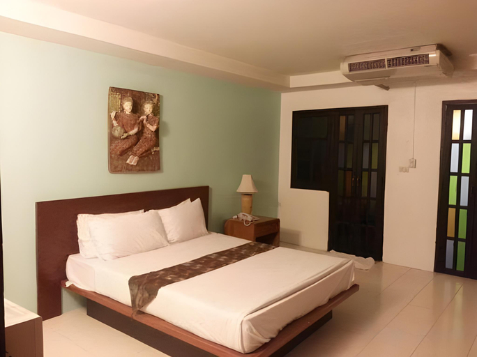 Bedroom 3, Bangkok Travel Suites Hotel, Muang Nonthaburi