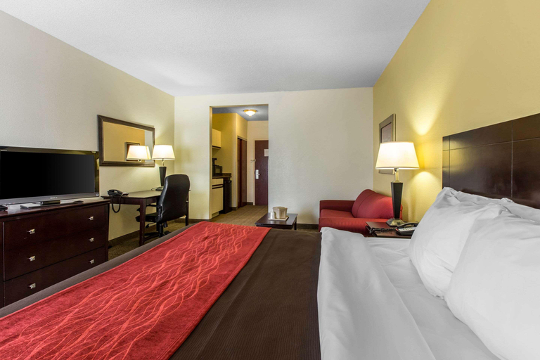 Bedroom 3, Comfort Inn & Suites Thomson Area, McDuffie