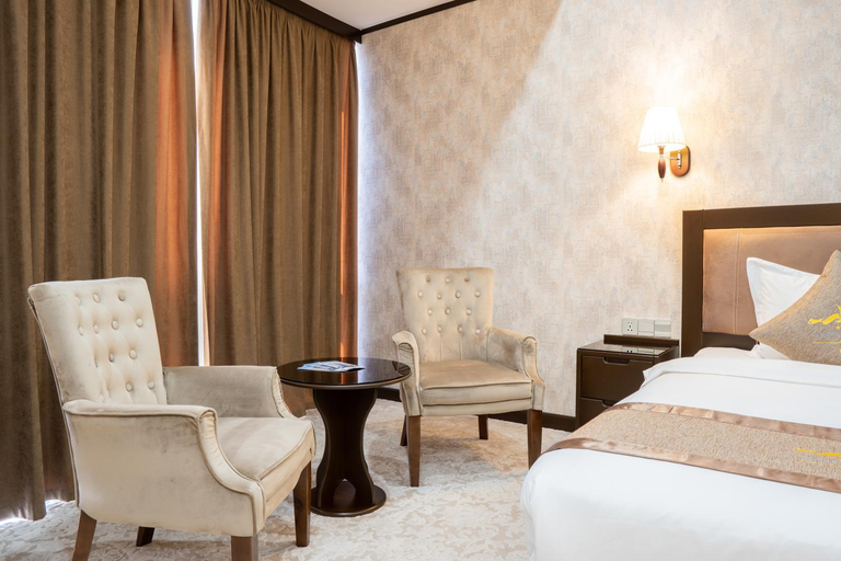 Bedroom 3, Qushbegi Plaza Hotel, Tashkent City