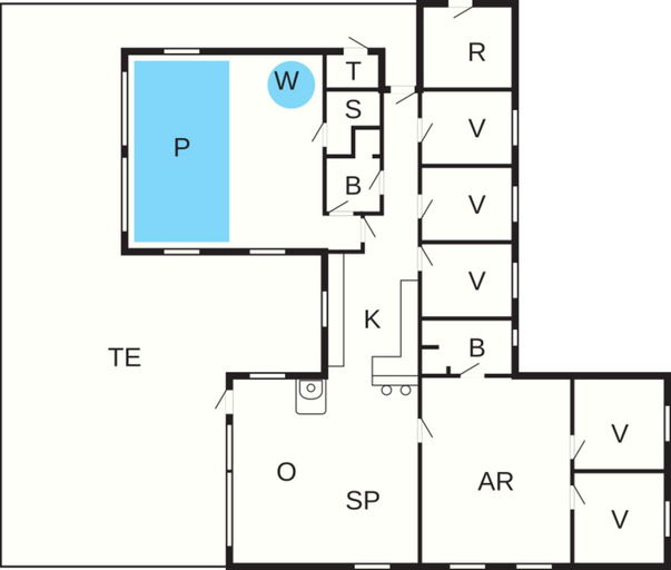 Others 2, Pleasant Holiday Home in Vaggerlose near Sea, Guldborgsund