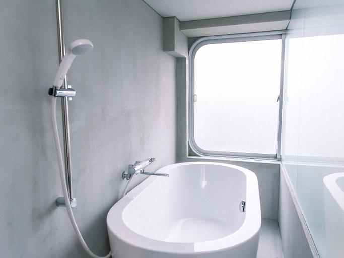 Bathroom 4, Kagan Hotel & Hostel, Kyoto