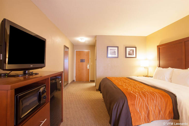 Bedroom 3, Quality Inn & Suites I-40 East, Pulaski