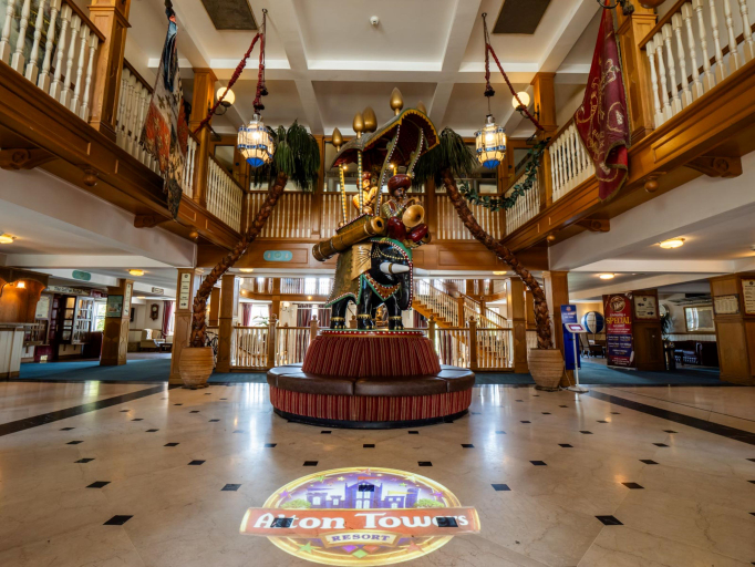 Public Area, Alton Towers Resort, Staffordshire