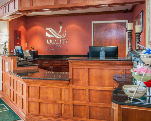 Public Area 2, Quality Inn Castleton, Marion