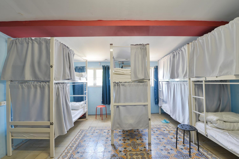 Bedroom 4, Roger's Hostel Tel Aviv (age 18-45)