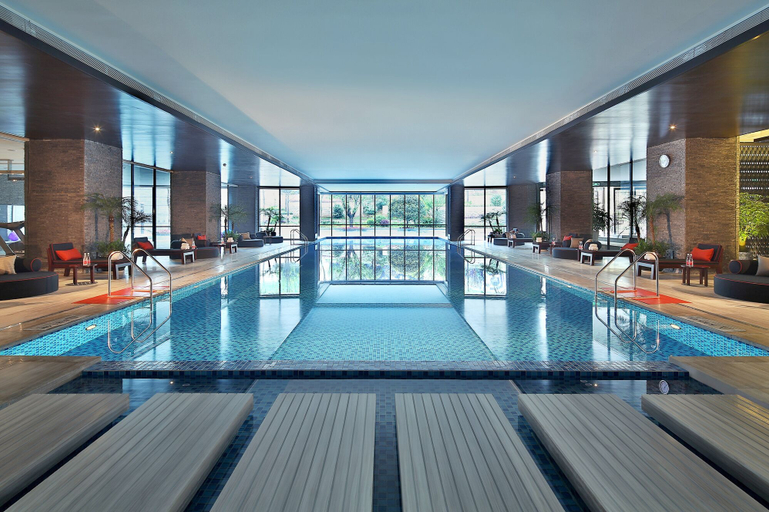 Sport & Beauty 3, Crowne Plaza CHENGDU WEST by IHG, Chengdu