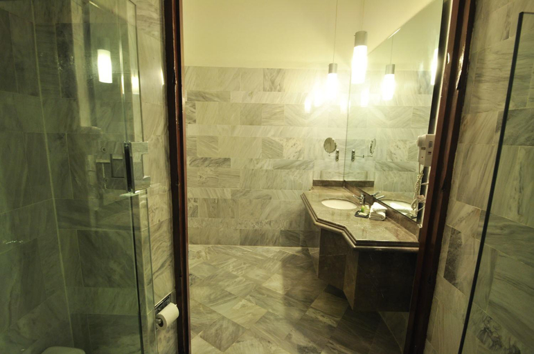 Bathroom, Hotel Lopez Campeche, Campeche