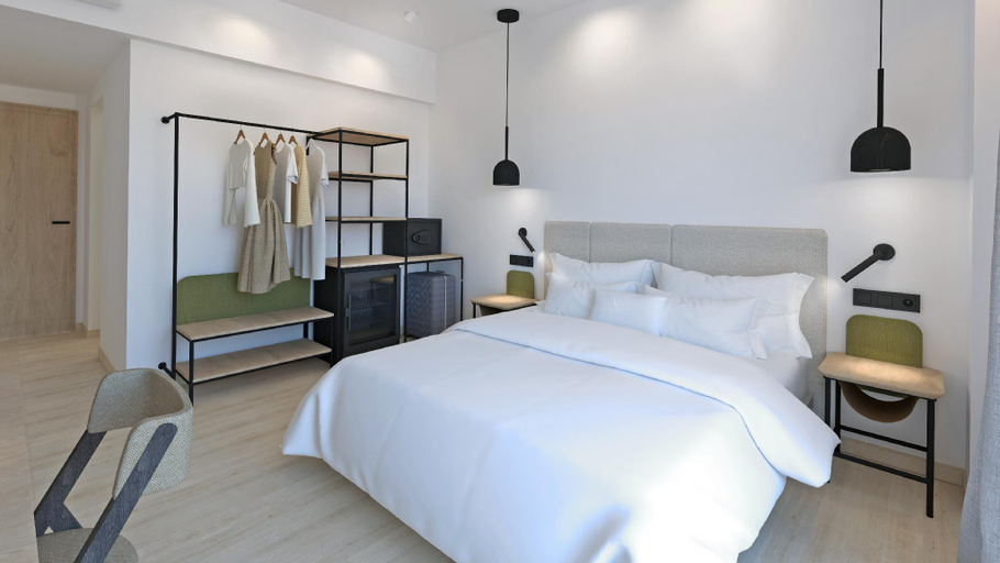 Bedroom 2, Hostal Mari, Baleares