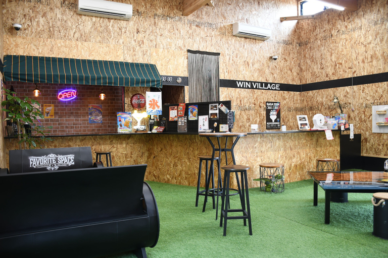 Food & Drinks 5, WIN VILLAGE, Sasebo