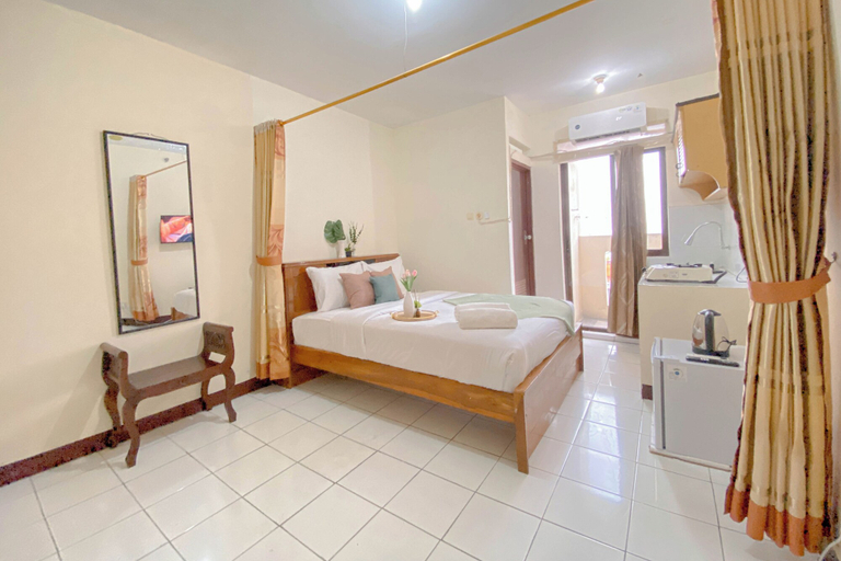 Bedroom 3, Comfy Studio at Gateway Ahmad Yani Cicadas Apartment, Bandung