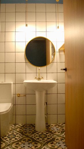Bathroom 3, Hografic Hotel, Valencia