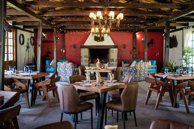 Food & Drinks 3, Hacienda San Francisco, San Miguel de Urcuquí