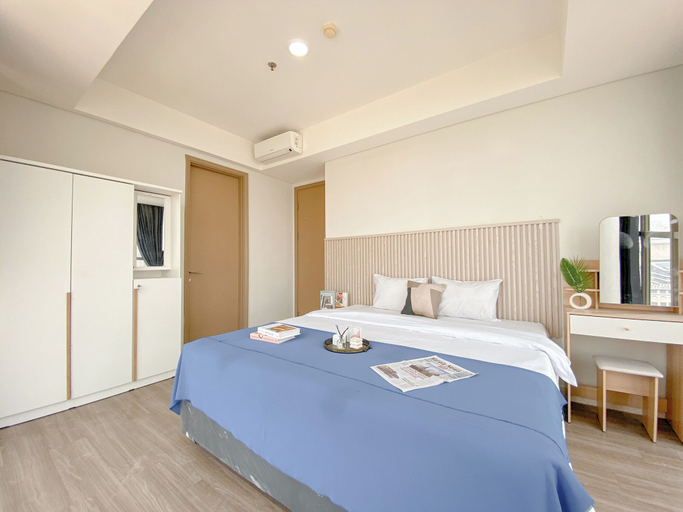 Bedroom, Fully Furnished and Elegant 2BR at Gold Coast Apartment PIK, Jakarta Utara