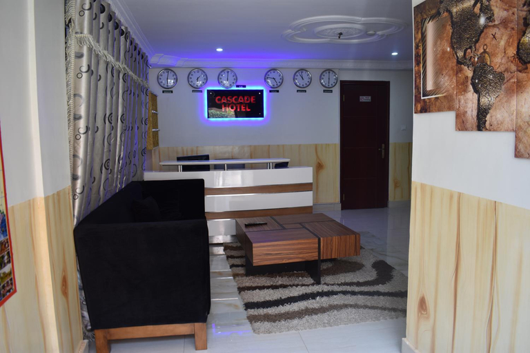 Public Area, Cascade Hotel, Accra